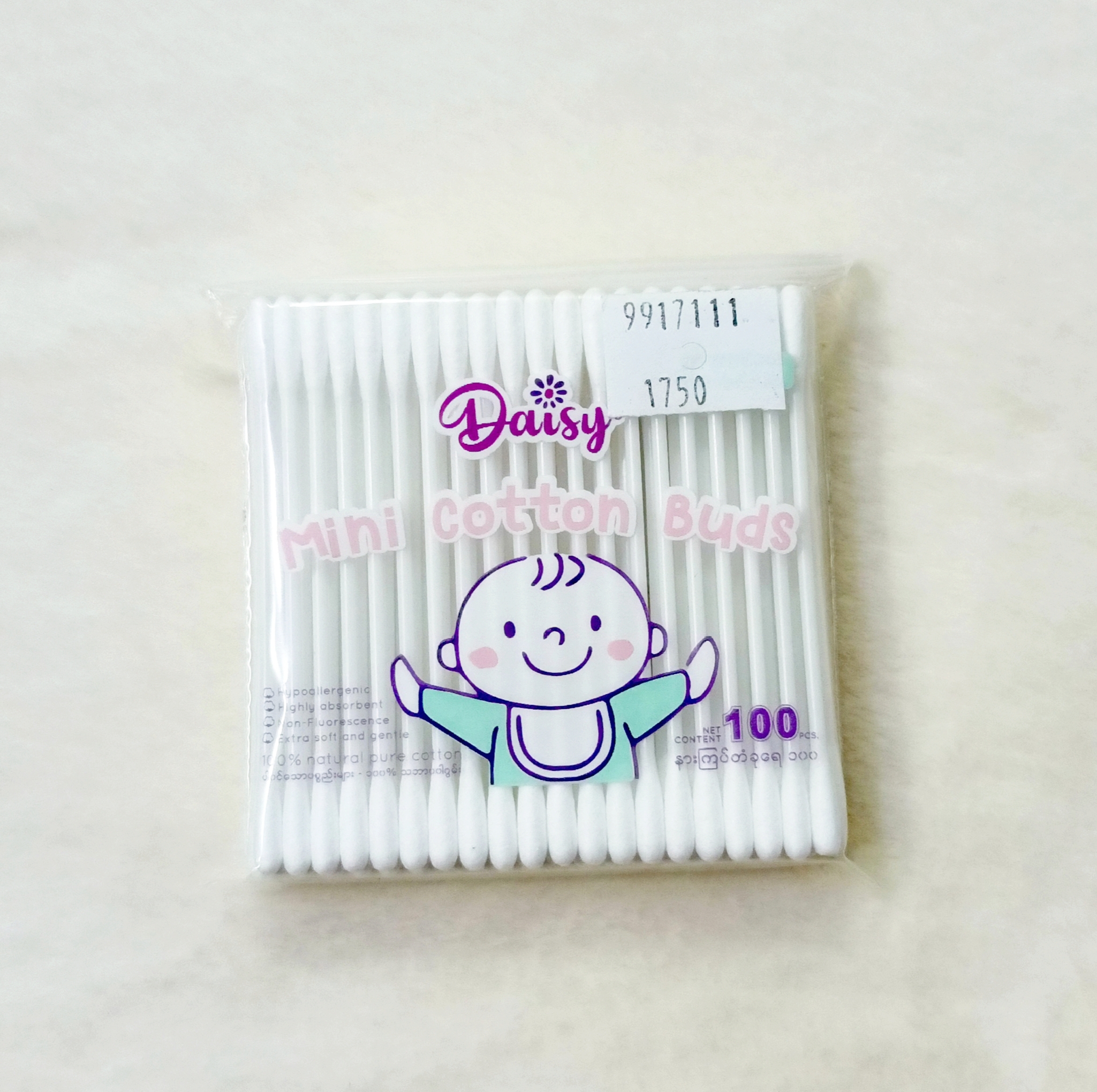 Daisy ear buds 100pcs