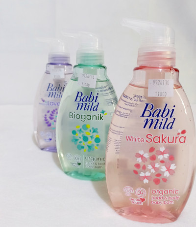 Babi mild bath (380ml)