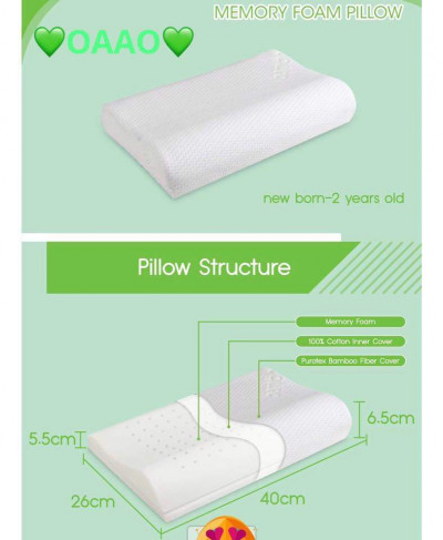 OAAO adjustable pillow