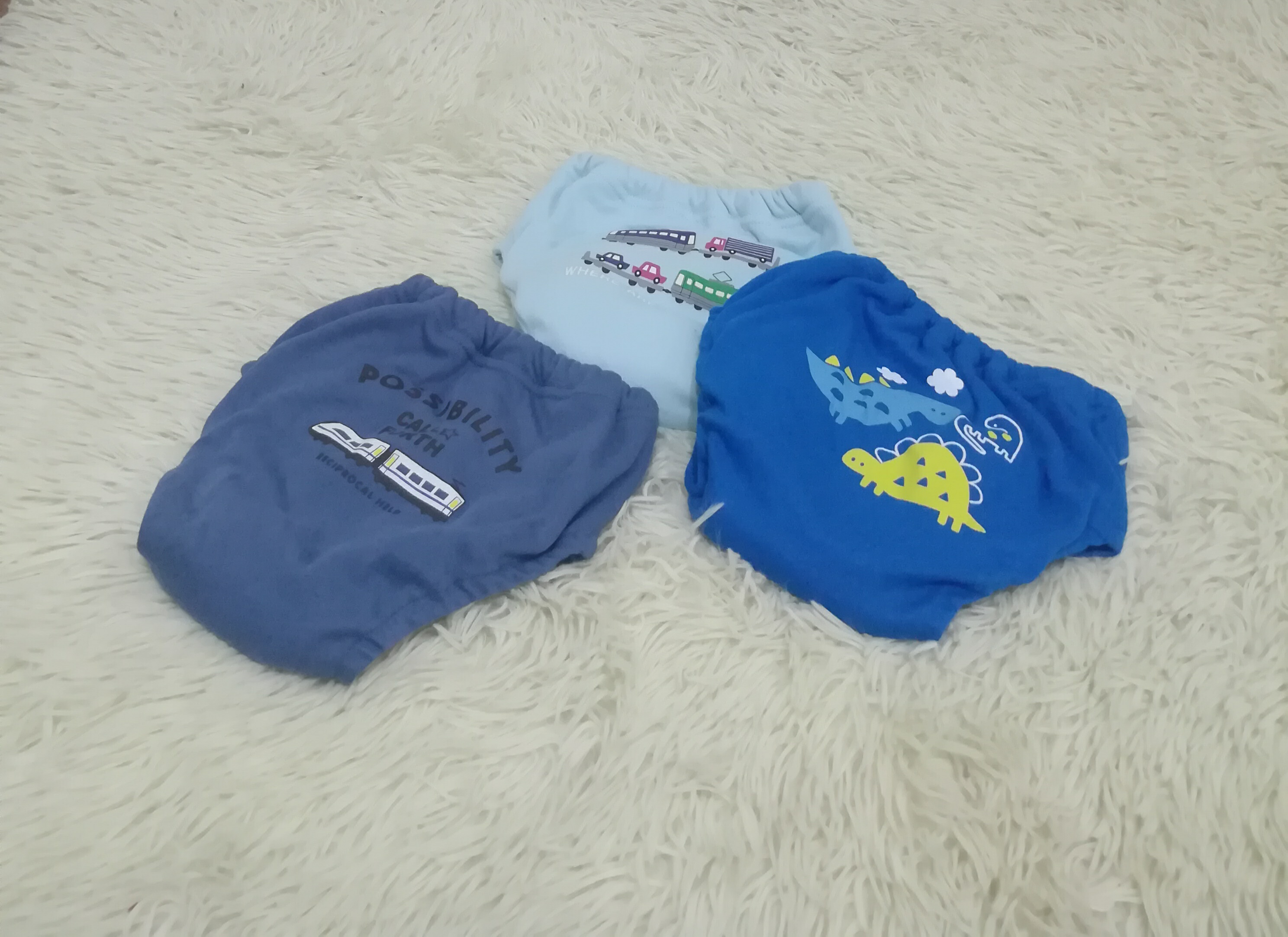 Boss BabyDiaper ဘောင်းဘီ(3pcs)