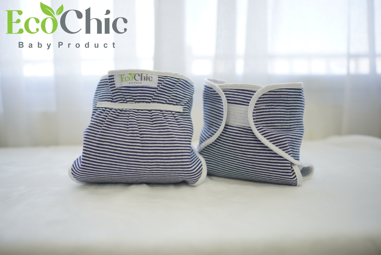 Eco Chic cloth Diaper 2Layer