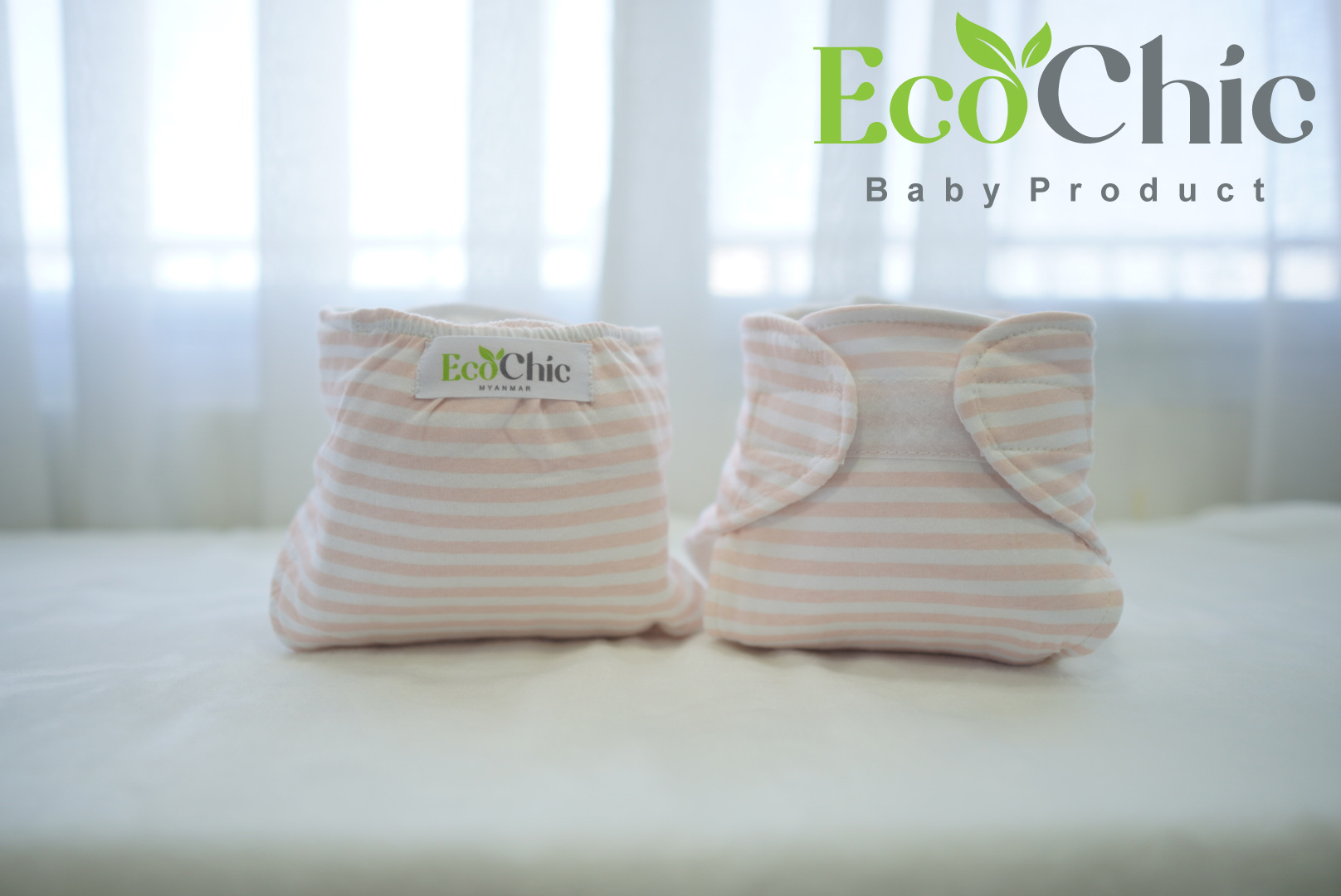 Eco Chic cloth Diaper 3Layer