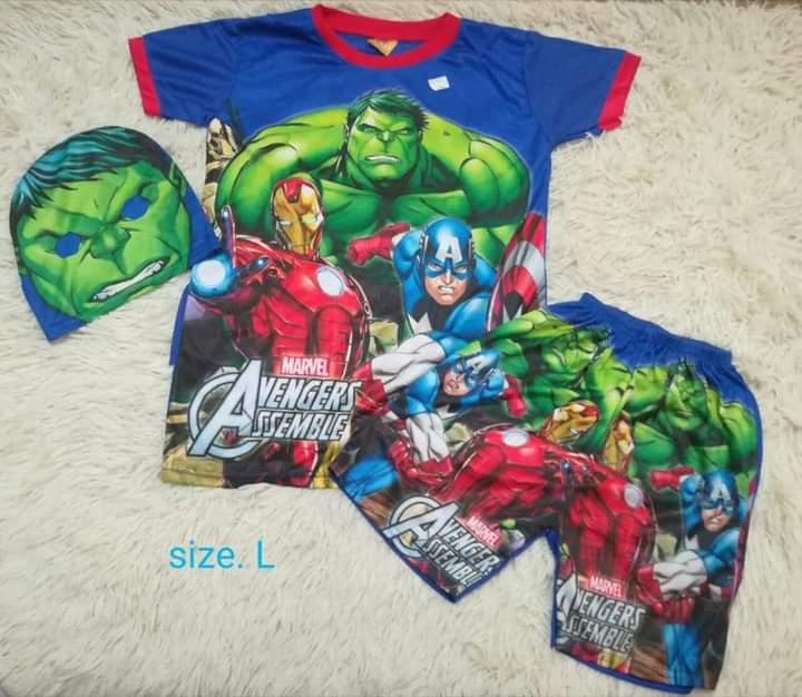 Superhero oneset